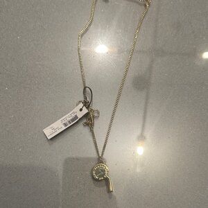 Marc Jacobs Whistle Pendant Necklace